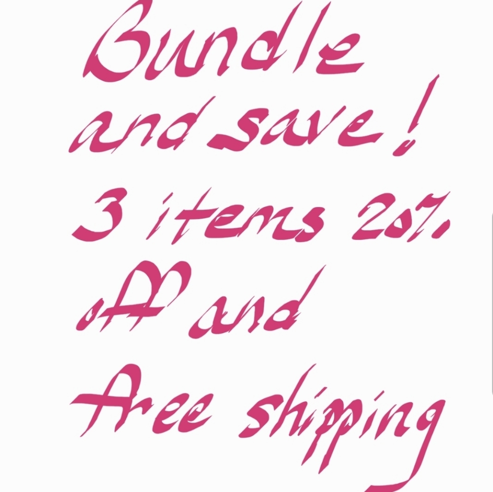 Bundle and save!